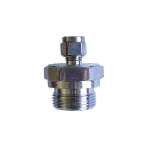 Raccordo a compressione - FS34P series - Temperature Technology Ltd - idraulico / ad avvitamento / in acciaio inossidabile