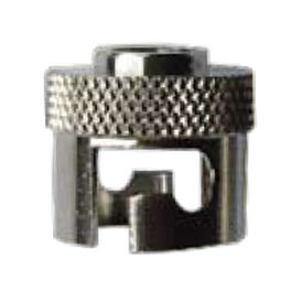 Cappuccio a baionetta - BC2 series - Temperature Technology Ltd - rotondo / in ottone nichelato