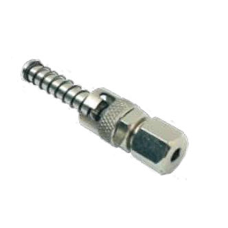 Cappuccio a baionetta - ABC series - Temperature Technology Ltd - filettato / esagonale / in metallo