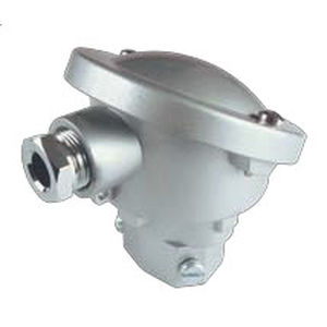 Testa di raccordo per sensore di temperatura - H-DINA series - Temperature Technology Ltd - in alluminio / IP68
