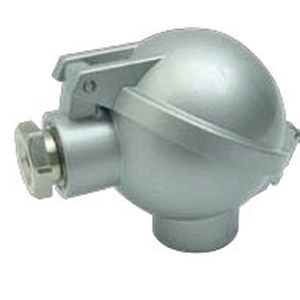 Testa di raccordo per sensore di temperatura - H-SUZ series - Temperature Technology Ltd - in alluminio / IP68