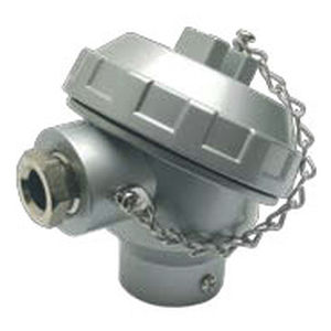 Testa di raccordo in alluminio - H-KMC series - Temperature Technology Ltd - per sensore di temperatura / IP68