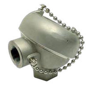 Testa di raccordo in acciaio inossidabile - H-CSS - Temperature Technology Ltd - per sensore di temperatura