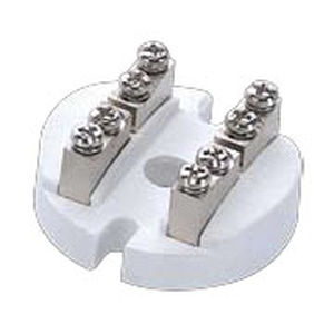Morsetto componibile da montare su pannello - AC series - Temperature Technology Ltd - con connessione a vite / per sensore di temperatura / in ceramica