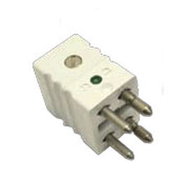 Connettore di alimentazione elettrica - 421-II-21 - Temperature Technology Ltd - maschio / 4 poli / per  termocoppia