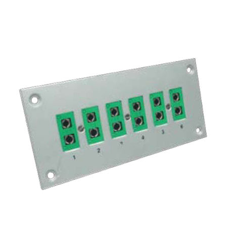 Connettore per pannelli - S-200-S series - Temperature Technology Ltd - di dati / IEC C7 / rettangolare
