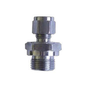Raccordo a compressione - FS38P series - Temperature Technology Ltd - idraulico / ad avvitamento / in acciaio inossidabile