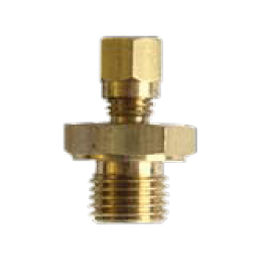 Raccordo a compressione - FB14P series - Temperature Technology Ltd - idraulico / ad avvitamento / in ottone