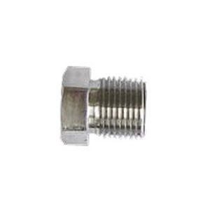 Tappo esagonale - FS series - Temperature Technology Ltd - filettato / in acciaio inossidabile / di otturazione