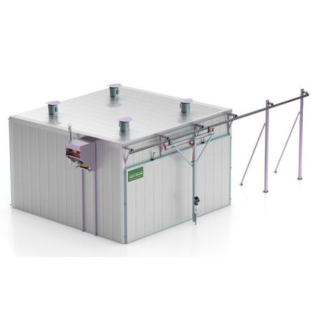 Forno per trattamento termico - PALLETLINE - Incoplan srl - automatico