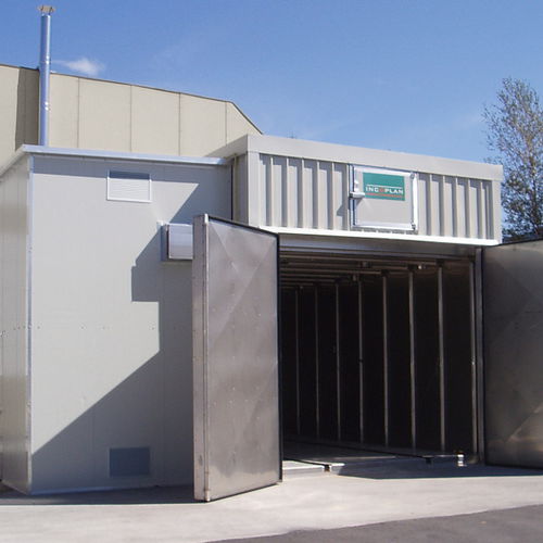 Forno per trattamento termico - Incoplan srl - industriale