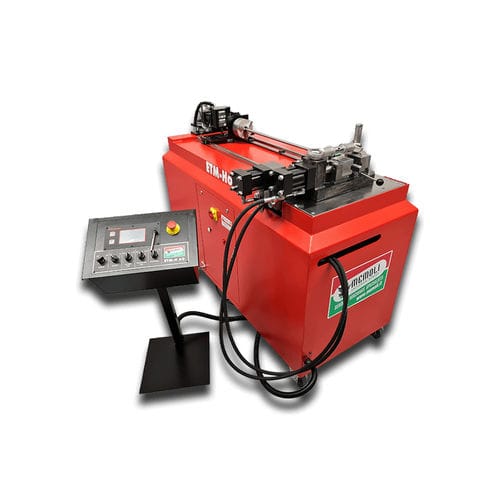 Curvatrice elettrica - ETM-H - MEMOLI BENDING MACHINES S.R.L. - manuale / per tubi / per profilati