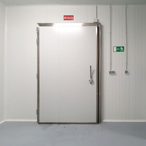 Porta con cerniera - IFIRE EI2-90 - Infraca - girevole / in acciaio inossidabile / in acciaio