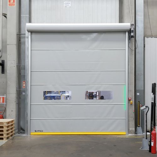 Porta ad avvolgimento - GPRE  - Infraca - per interno / industriale / di sicurezza