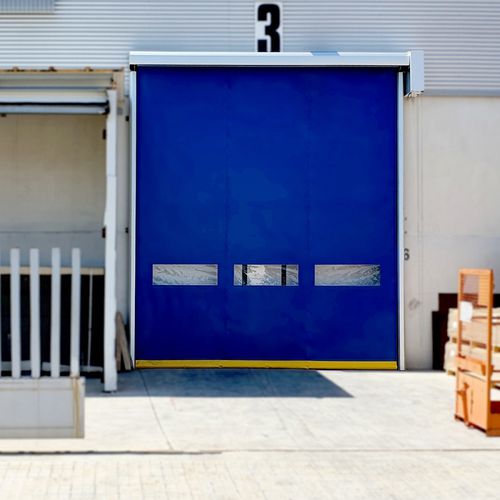 Porta ad avvolgimento - GPRX - Infraca - in tessuto / classe 2 / per interno