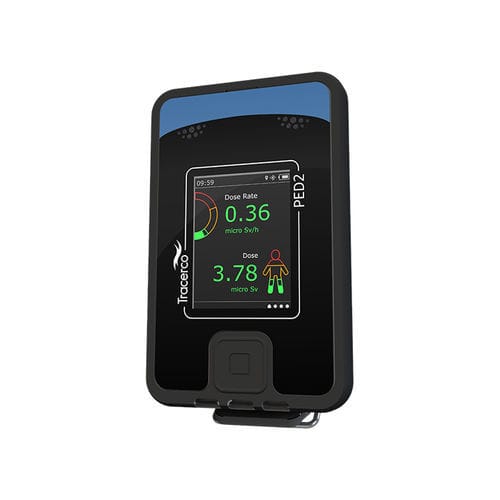 Dosimetro delle radiazioni - PED2 series - Tracerco Ltd - personale / digitale