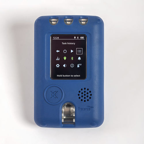 Dosimetro delle radiazioni - PED-Blue - Tracerco Ltd - personale / digitale