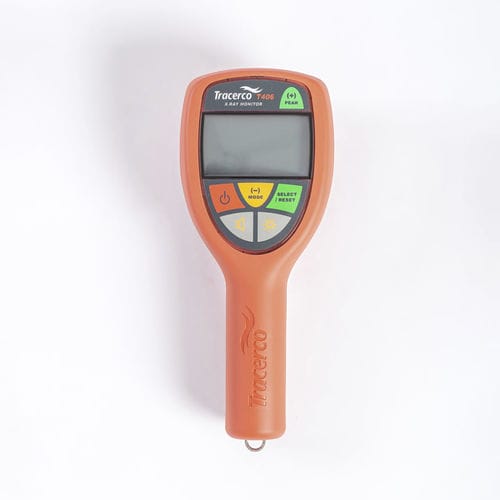 Radiametro con display digitale - T402  - Tracerco Ltd - portatile