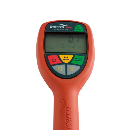 Radiametro raggi X - T406 - Tracerco Ltd - con display digitale / portatile