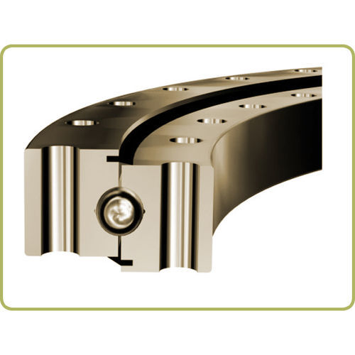 Ralla di orientamento a dentatura esterna - SOR series - Luoyang SBI Special Bearing - a sfere / a quattro punti di contatto / assiale