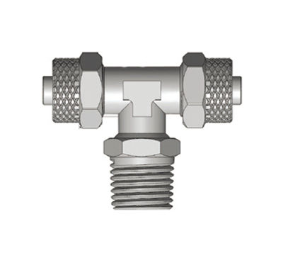Raccordo rapido - RPTS - Ningbo Parmicro Fluid Technology CO.,LTD - per aria compressa / filettato / a T