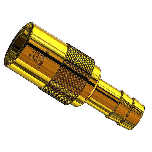 Raccordo rapido - MD  - Ningbo Parmicro Fluid Technology CO.,LTD - idraulico / filettato / in ottone