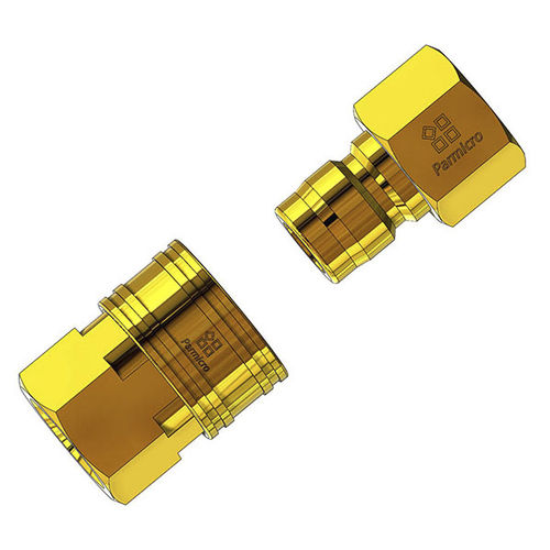 Raccordo rapido - TB  - Ningbo Parmicro Fluid Technology CO.,LTD - idraulico / filettato / scanalato
