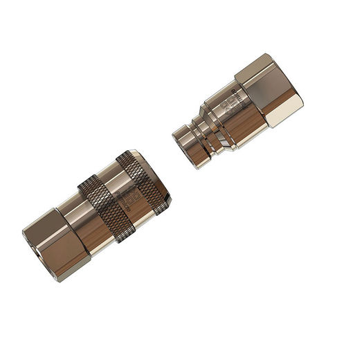 Raccordo rapido - HQS-PT  - Ningbo Parmicro Fluid Technology CO.,LTD - idraulico / ad avvitamento / ISO