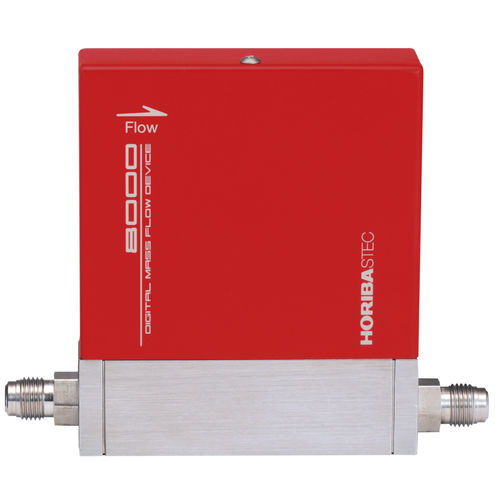 Regolatore di portata termico di portata massica - SEC-8000F/D/E series - HORIBA STEC - per gas / digitale
