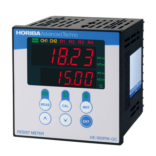 Apparecchio di misura di resistività - HE-960RW-GC - HORIBA STEC - digitale / di controllo / con display