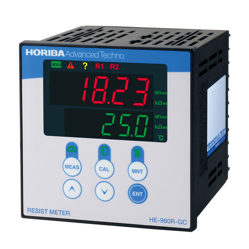 Apparecchio di misura di resistività - HE-960R-GC - HORIBA STEC - di processo / di controllo / ad alta velocità