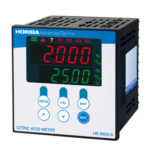 Unità di monitoraggio per acidi - HE-960CA - HORIBA STEC - di concentrazione / di conduttività / di misura