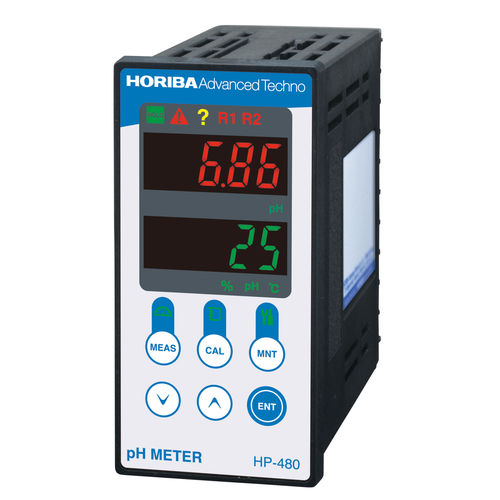 PHmetro portatile - HP-480(W) - HORIBA STEC - di processo