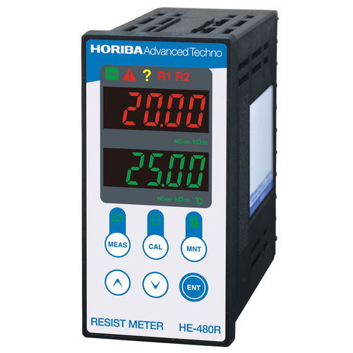 Apparecchio di misura a semiconduttore - HE-480R(W) - HORIBA STEC - di campi / temperatura / di resistività
