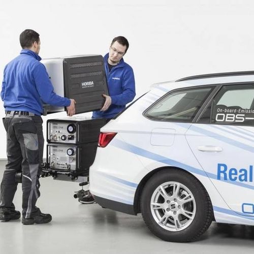 Sistema di misurazione per l'industria automobilistica - OBS-ONE GS - HORIBA STEC - portatile