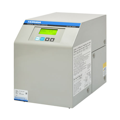 Sistema di monitoraggio di concentrazione - CS-100 - HORIBA STEC - di misura / chimico / compatto