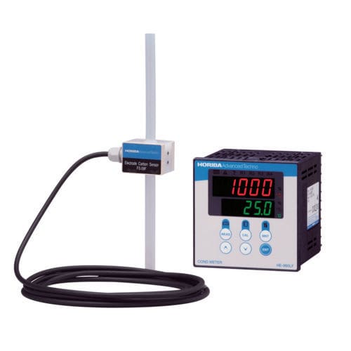 Apparecchio di misura di conduttività - HE-960LF  - HORIBA STEC - di concentrazione / a semiconduttore / di processo