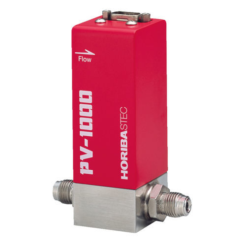 Regolatore di portata termico di portata massica - PV series - HORIBA STEC - per gas / compatto / industriale