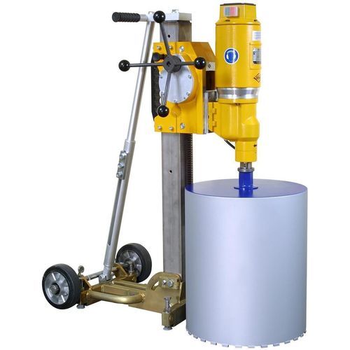 Carotatrice idraulica - P-6000 - CEDIMA GmbH - elettrica / per calcestruzzo / a corsa lunga