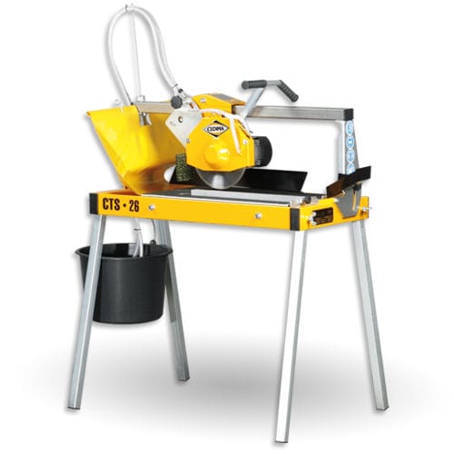 Sega circolare - CTS-26  - CEDIMA GmbH - per piastrelle / per pietra naturale / per piastrelle smaltate