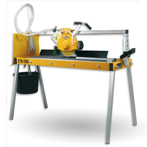 Sega circolare - CTS-26 XL - CEDIMA GmbH - per piastrelle / per pietra naturale / per piastrelle smaltate