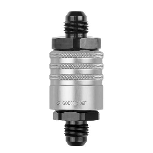 Raccordo per carburante - GQD08PC06F - GOODRIDGE FLUID TRANSFER SYSTEMS - ad anello / rapido / a bicchiere