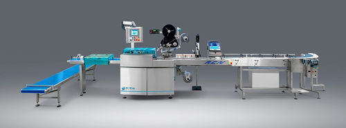Macchina per imballaggio con 4 saldature laterali - RCN 270 - ALL-WRAP Packaging Machinery - servocomandata / in pellicola / per sacchi