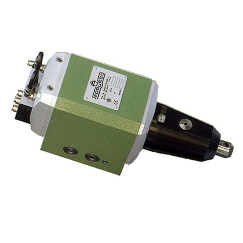 Pressa pneumatica - UP560 - MORUECO s.r.l. - per imbutitura / di rivettatura / punzonatrice