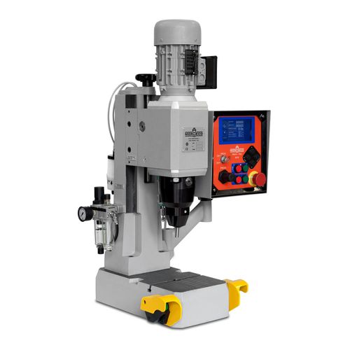 Ribaditrice orbitale - R450 - MORUECO s.r.l. - elettrica / da banco