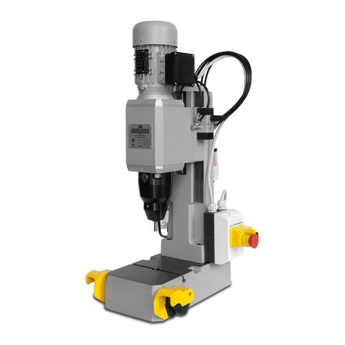 Ribaditrice orbitale - R450 - MORUECO s.r.l. - pneumatica / da banco