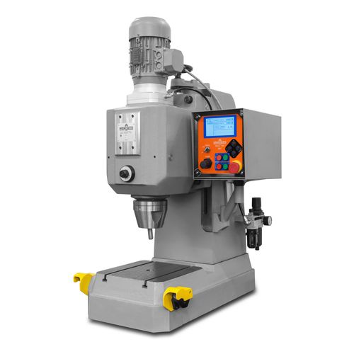 Ribaditrice orbitale - R150M - MORUECO s.r.l. - elettrica / da banco / automatica
