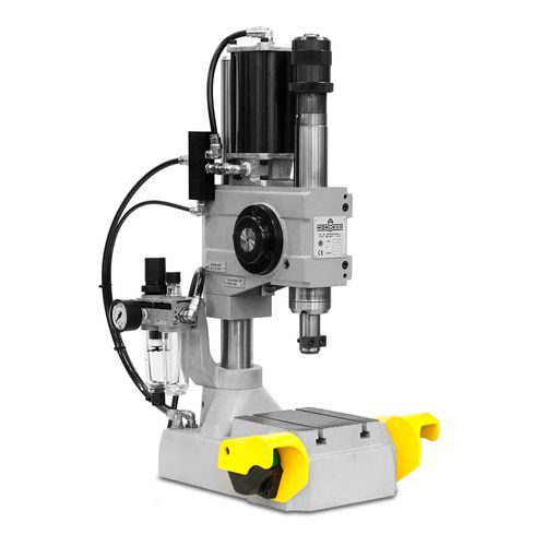 Pressa pneumatica - M20 - MORUECO s.r.l. - per imbutitura / di taglio / di rivettatura