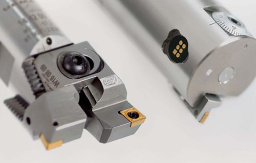 Testa alesatrice ad alta velocità - Versa Max Type 25 - Urma - micrometrica