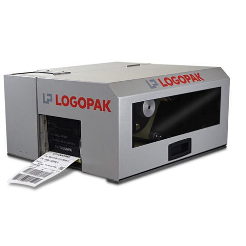 Stampante per etichette a trasferimento termico - 200 Series - LOGOPAK - da ufficio / industriale